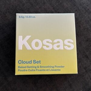 NIB (Sealed) Kosas Comfy Sheer Medium Baked Setting & Smoothing Powder